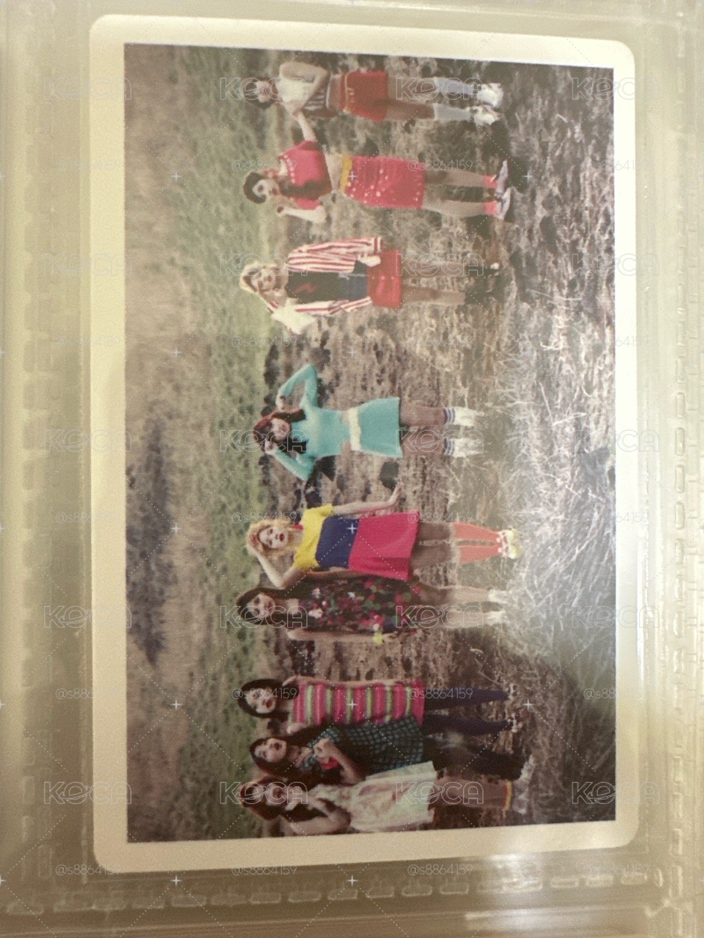 TWICE 卡一套