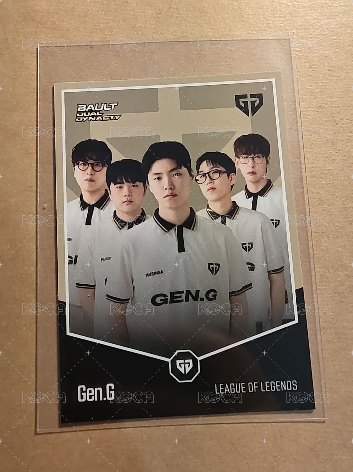 Geng團體黃底