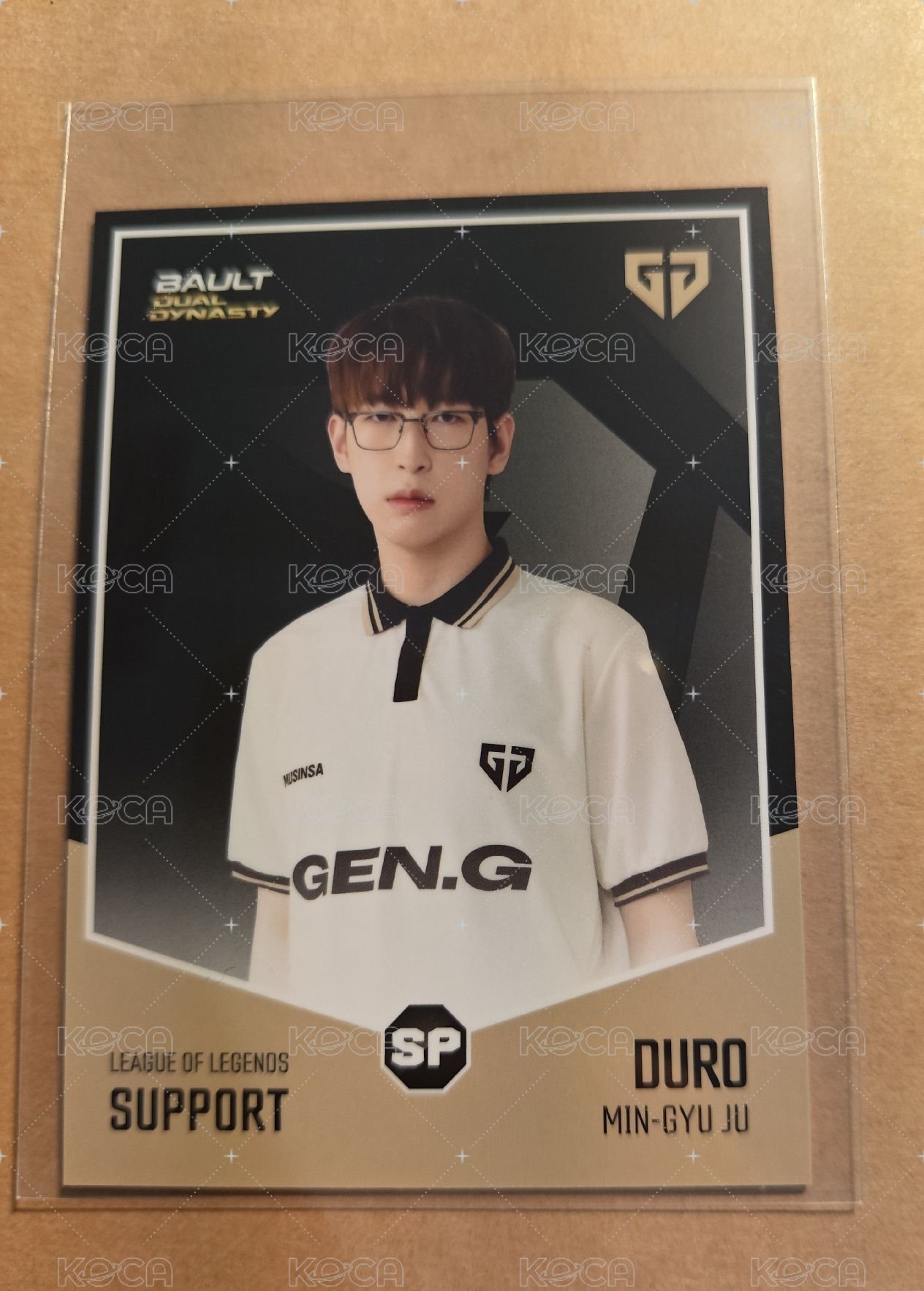 Duro 黑底