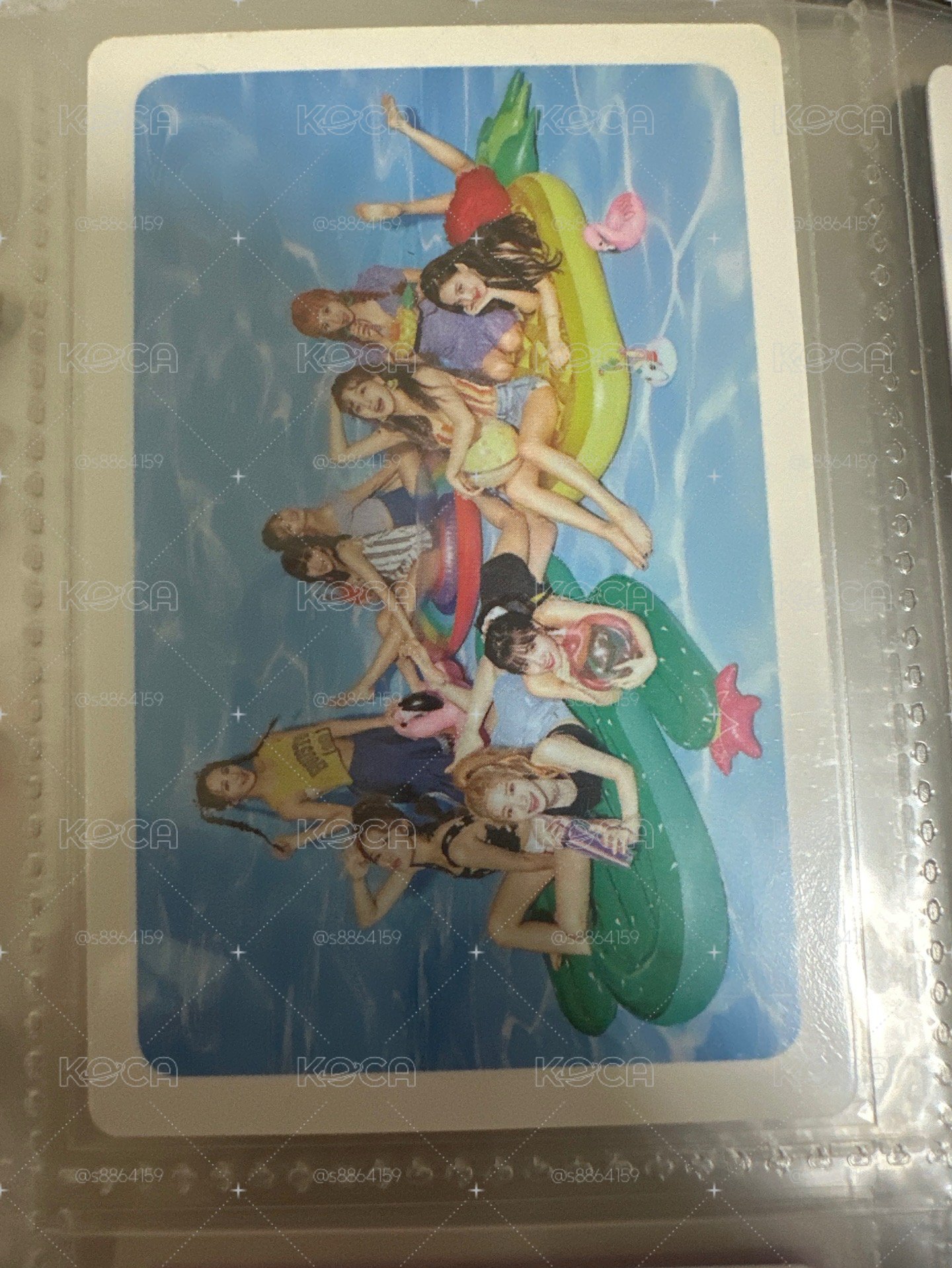 summer nights 卡一套