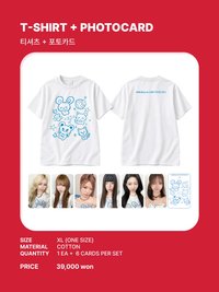 2026 ifeye 1st Apac Tour [If I] 首爾場 T-Shirt