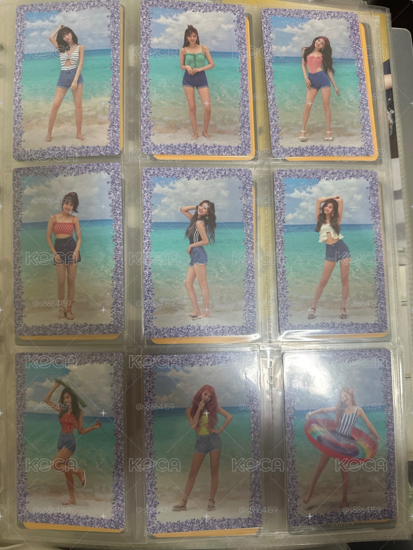 summer nights卡一套