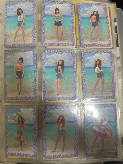 summer nights卡一套