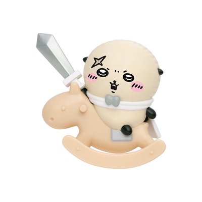 吉伊卡哇 搖搖木馬公仔盲盒