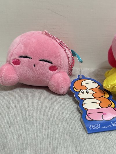 星之卡比、瓦豆魯迪吊飾娃、大娃