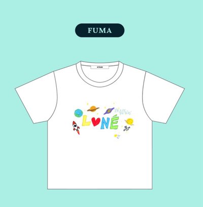現貨🌙FUMA款短T
