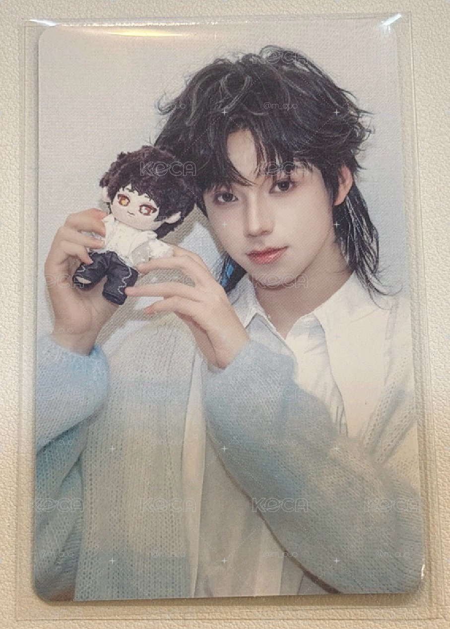 王櫓杰生日娃周邊小卡