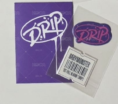 DRIP 正規一輯 特典卡