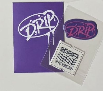 DRIP 正規一輯 特典卡