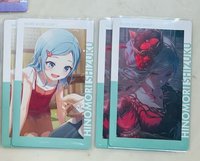 雫花前花後一組