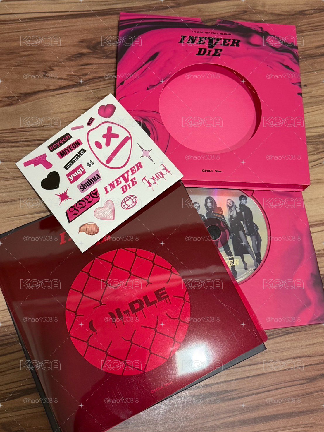 湯包粉版空專有PB+CD