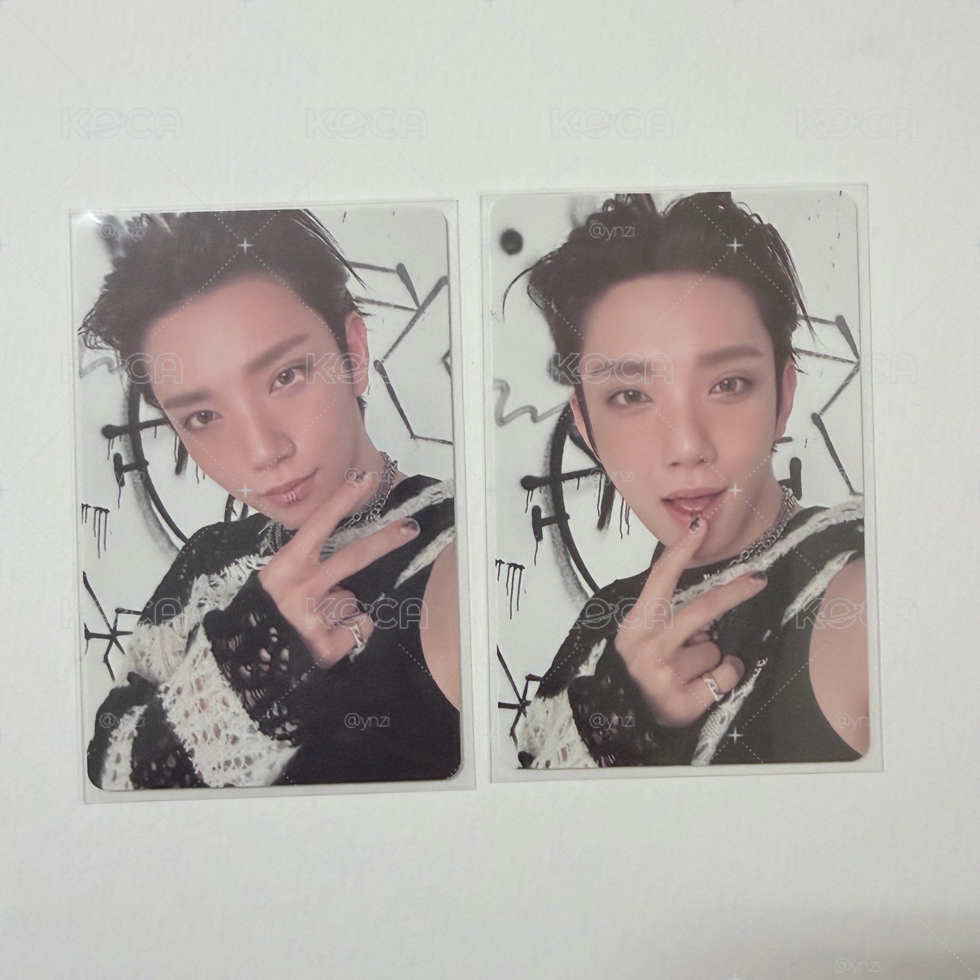 正五 專輯卡 CARAT ver.