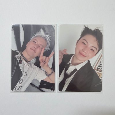 正五 專輯卡 CARAT ver.