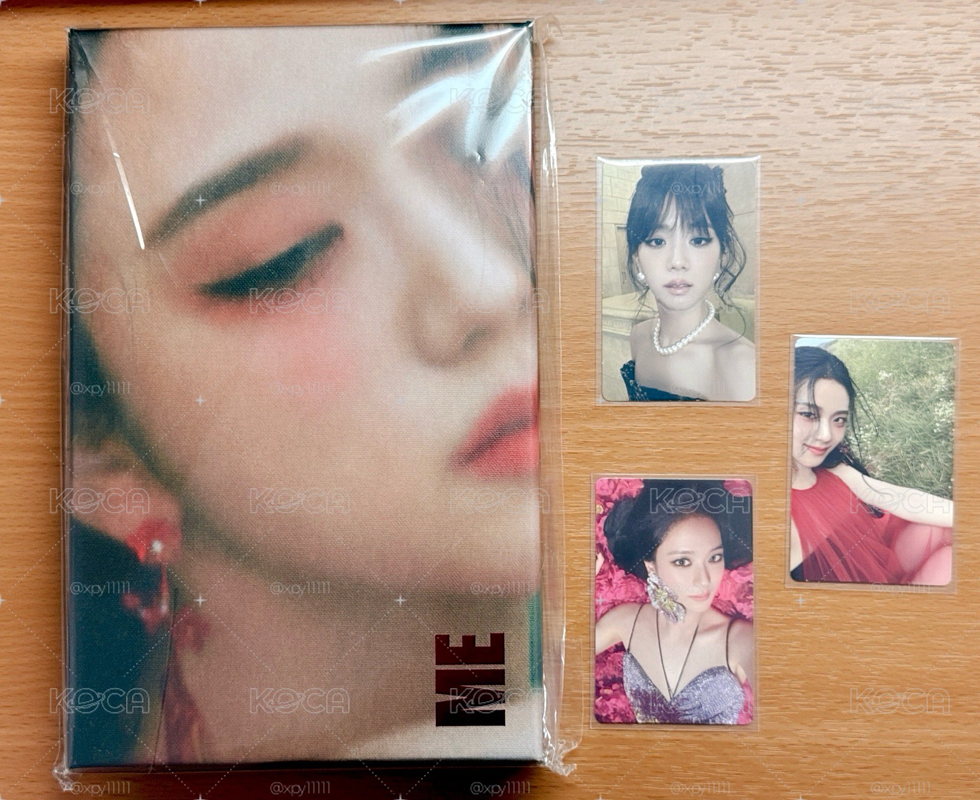 JISOO 《ME》已拆專+小卡