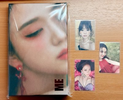 JISOO 《ME》已拆專+小卡