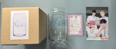 ANIPLUS 諾亞特餐(杯子+手寫信+團卡）