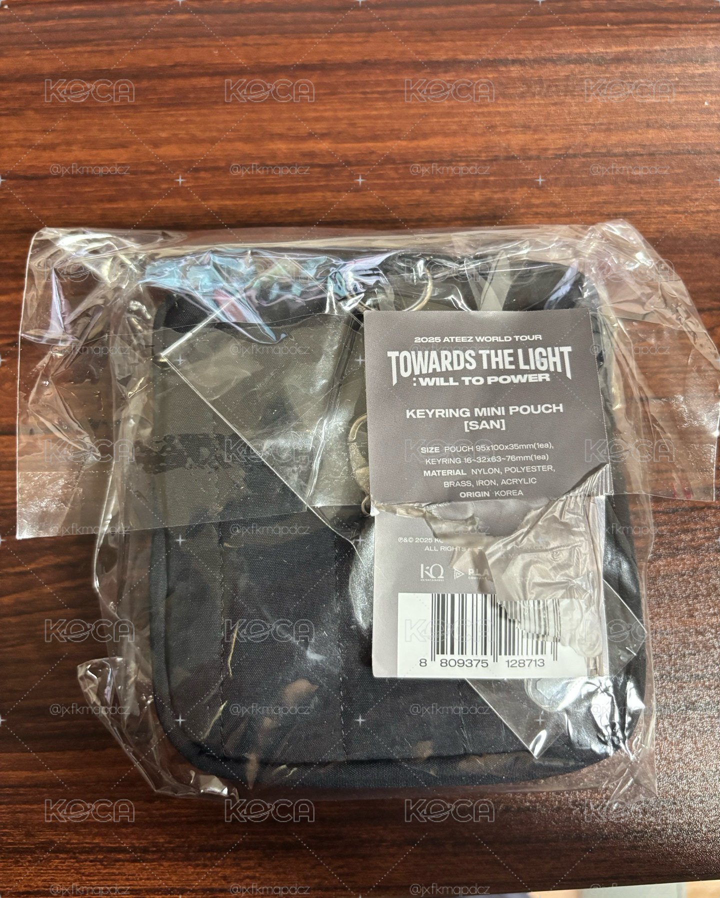 Towards the Light 安可場 多功能收納包 KEYRING MINI POUCH