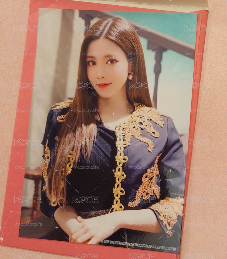 IZ*ONE eunbi Vampire wiz*one盤 生寫真 