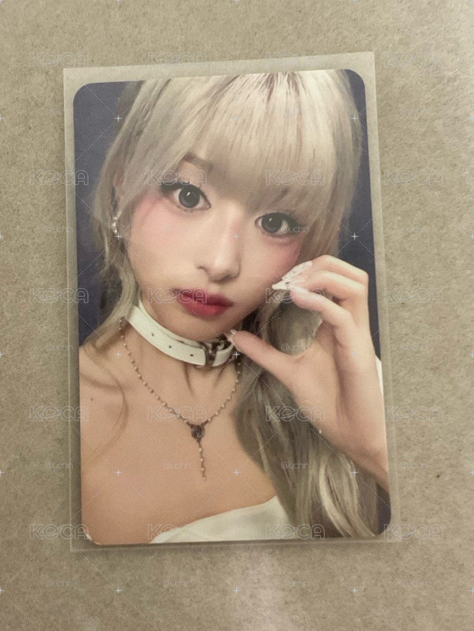 白髮打歌造型 賢💗