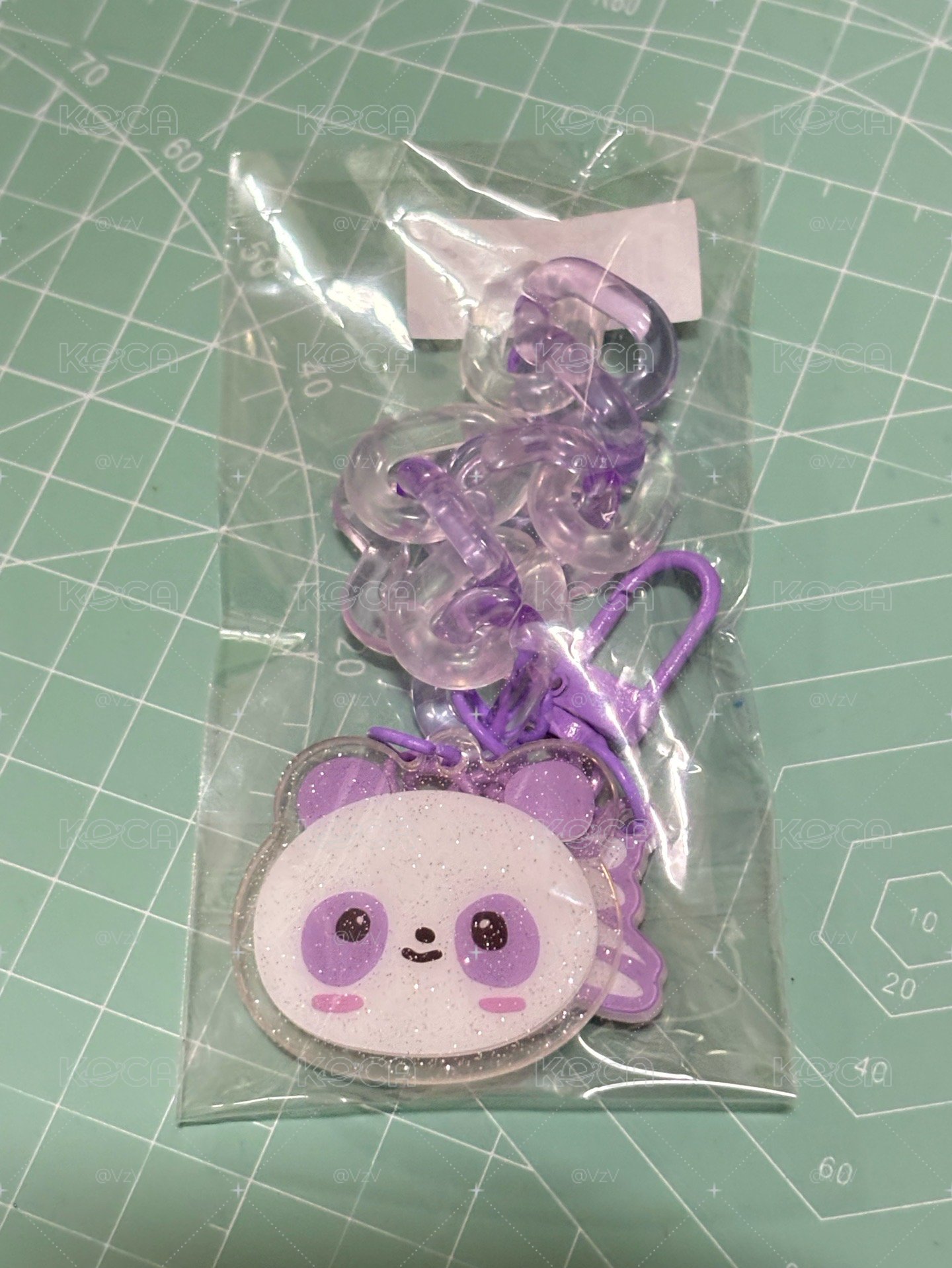茶 춤 (CHOOM) QQ音樂 碎片 壓克力 吊飾 
