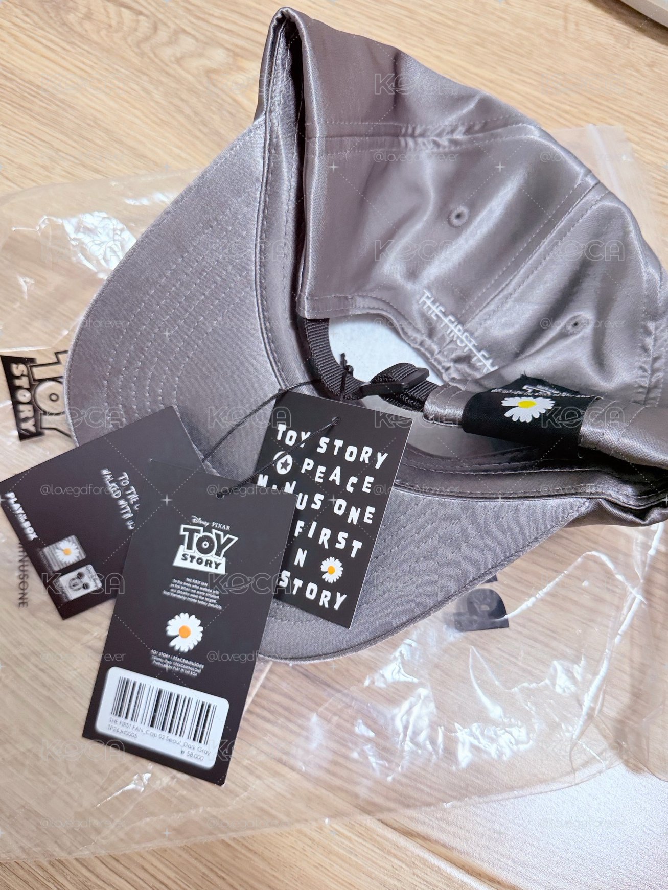 PEACEMINUSONE × 玩具總動員The First Fan 聯名帽
