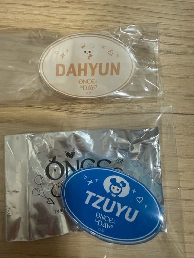 Twice 子瑜 姓名牌