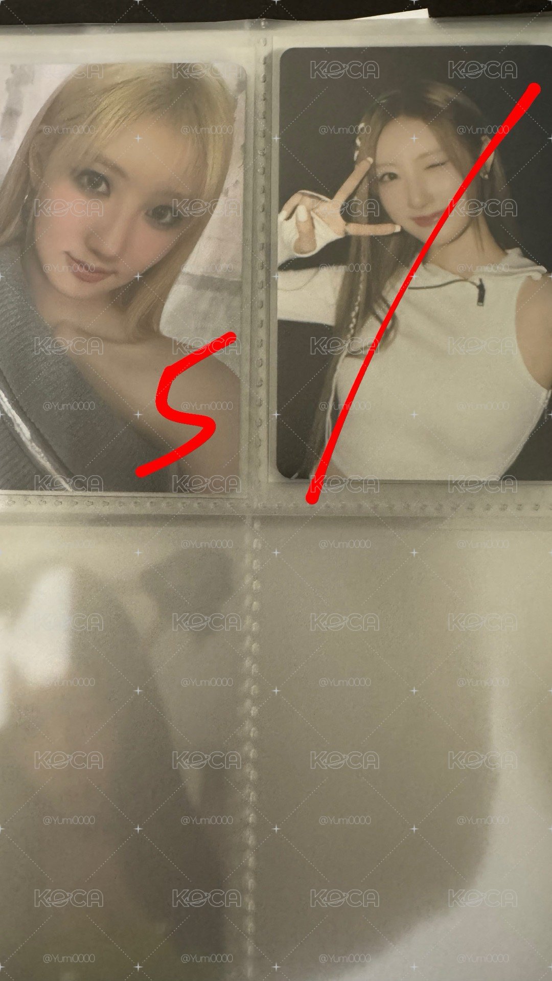 Ahyeon/Rami小卡
