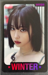 MY WORLD 隨機卡 B版冬