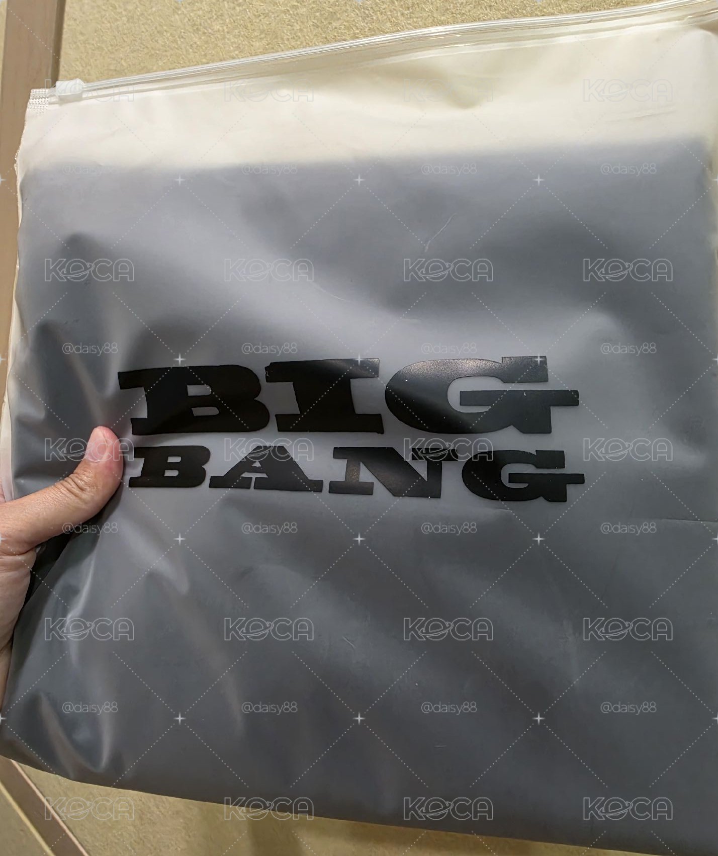 BIGBANG 20週年主展覽鋼琴毯（現貨）