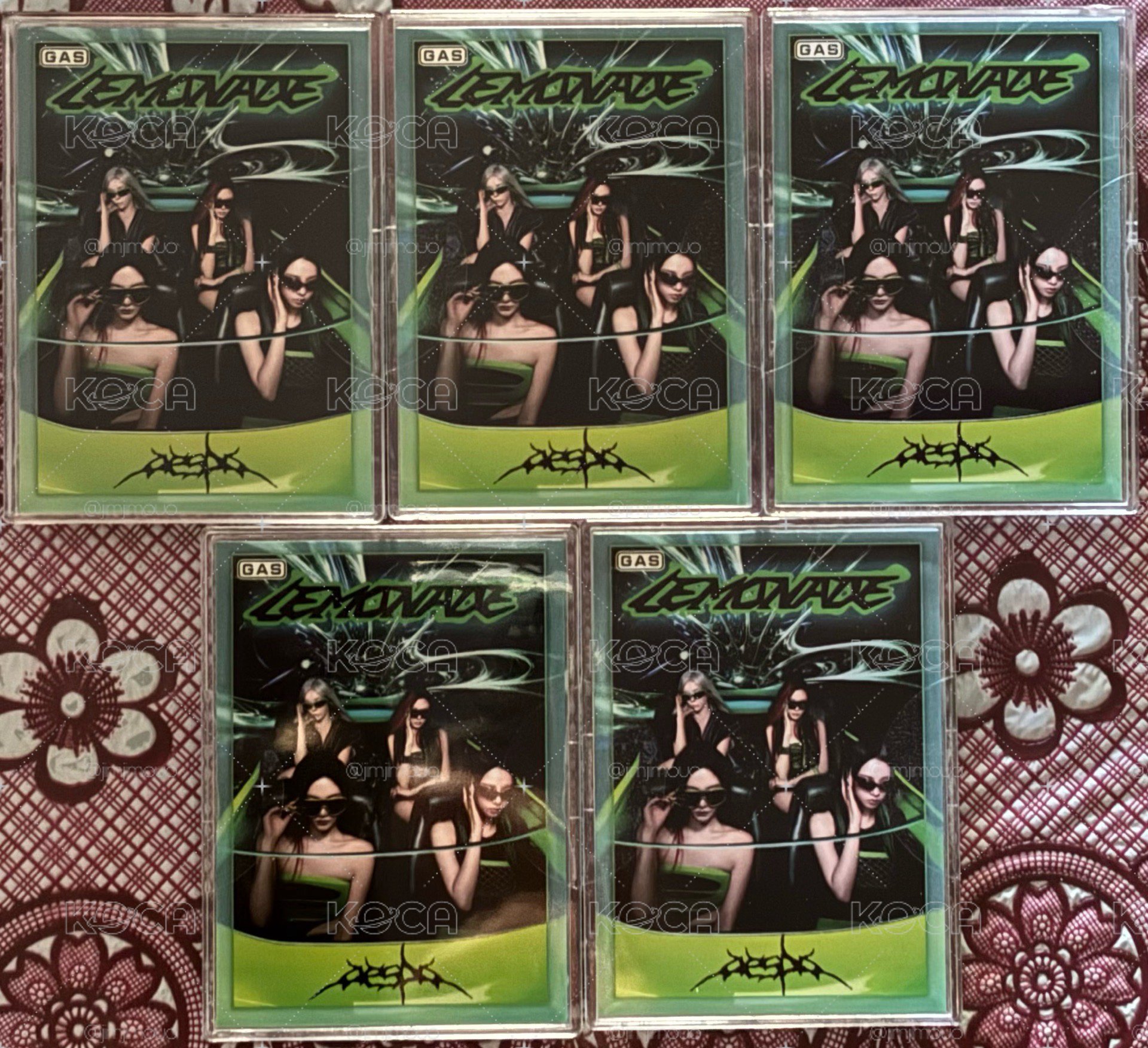 LEMONADE LA快閃 GAS 普通版