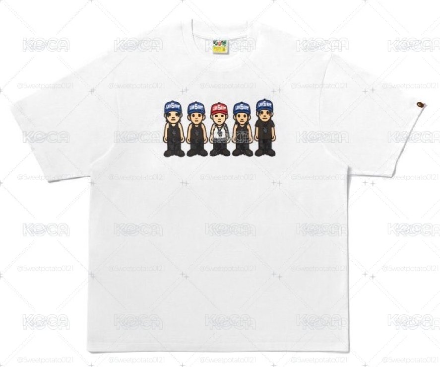 限量T-SHIRT 不用二補