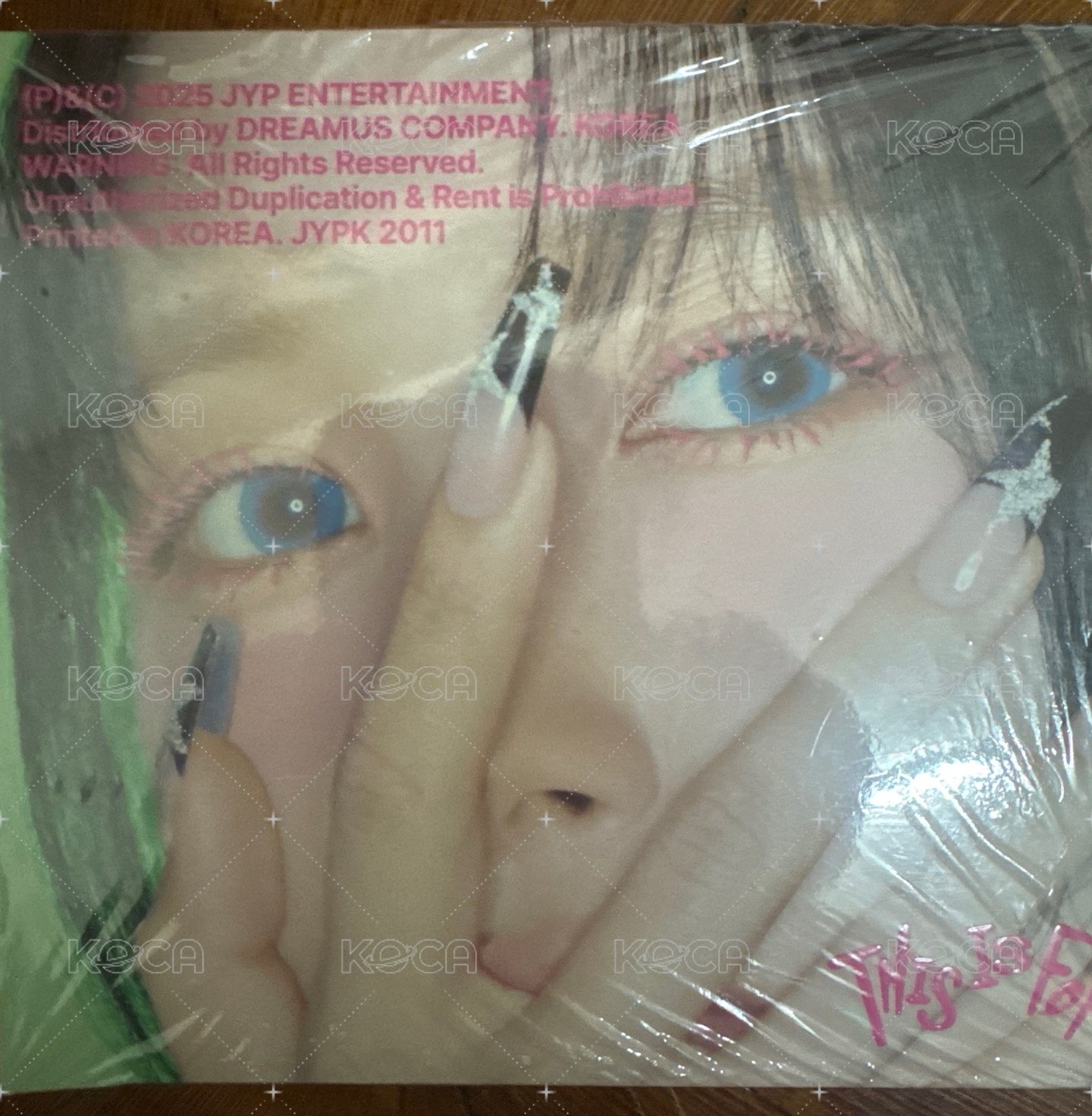 mina+mina單封