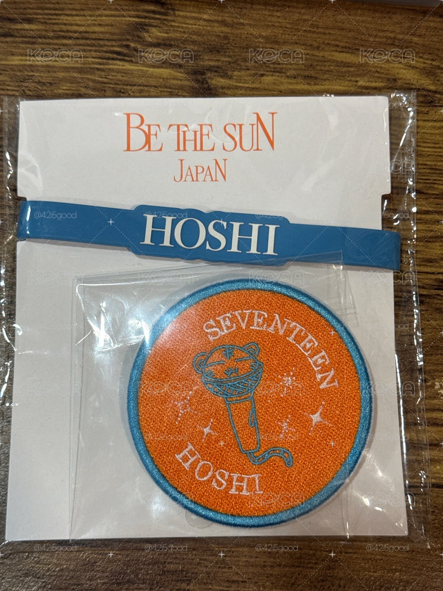 HOSHI BE THE SUN 日巡 手燈環 別針襟章 