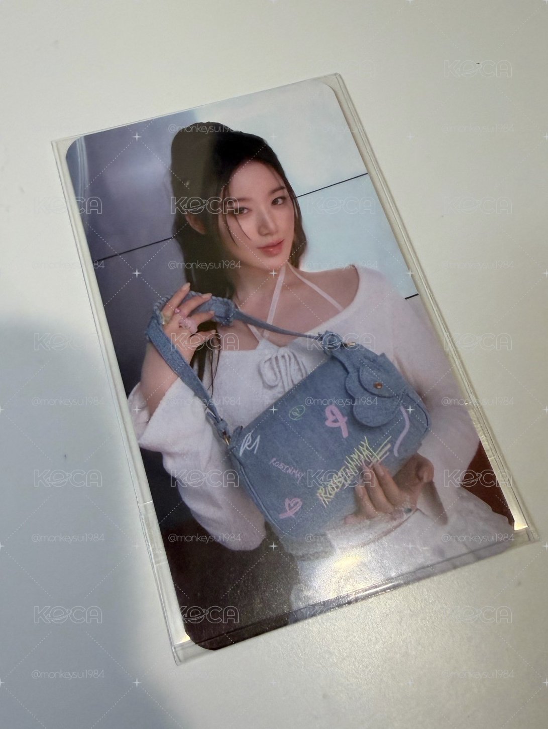 ROBINMAY 葉舒華代言卡