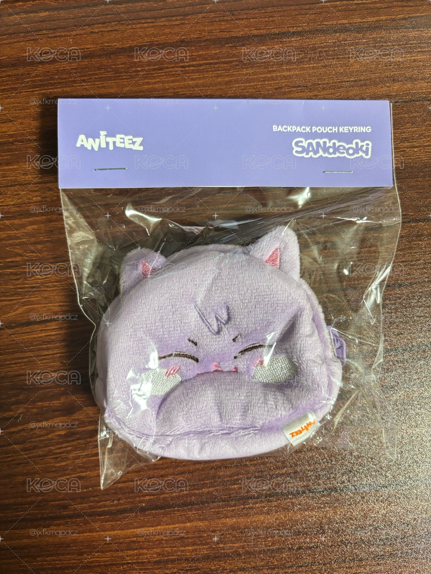 ANITEEZ IN THE CALLING 鑰匙圈吊飾 BACKPACK POUCH KEYRING
