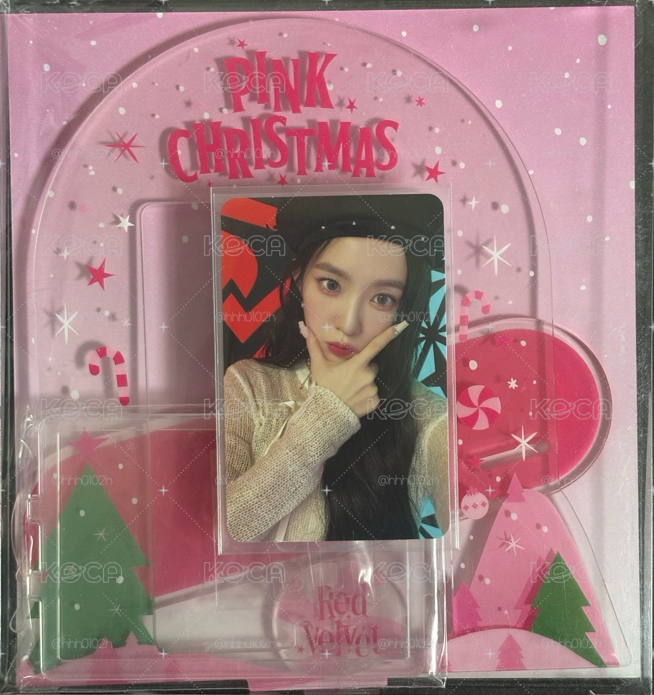 23聖誕周邊 立牌姐