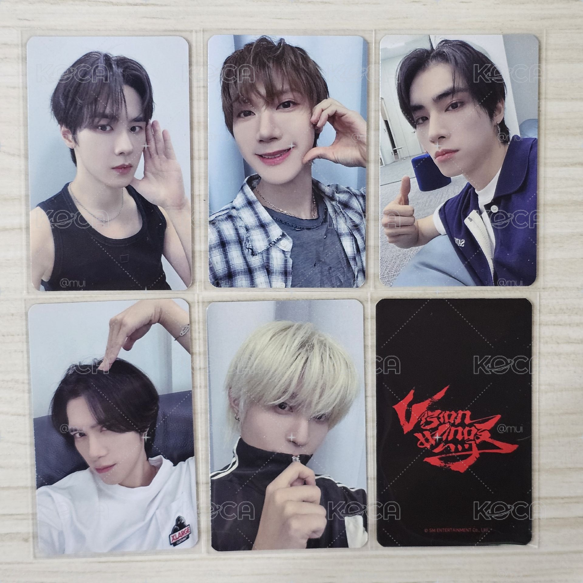 WAYV IA幸運卡