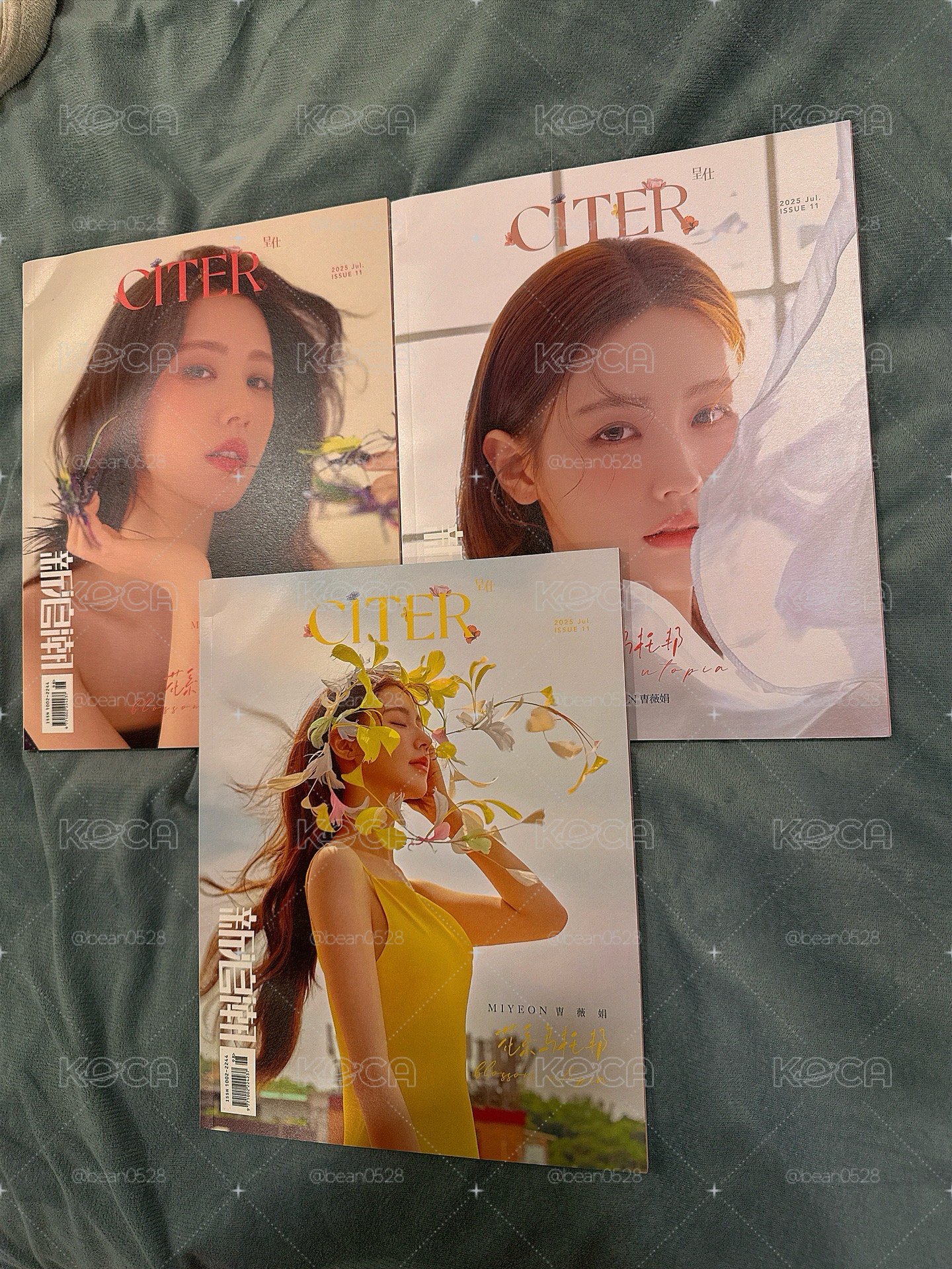呈仕雜誌 17張雜誌卡 （送三本雜誌）