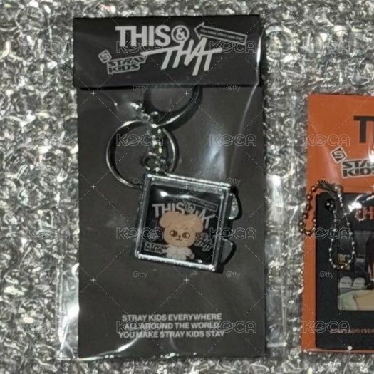 THIS&THAT快閃鏡子鑰匙圈