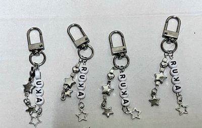 日週 鑰匙圈吊飾(拆)、酷洛米 吊飾 隨機壓克力吊飾（未拆）