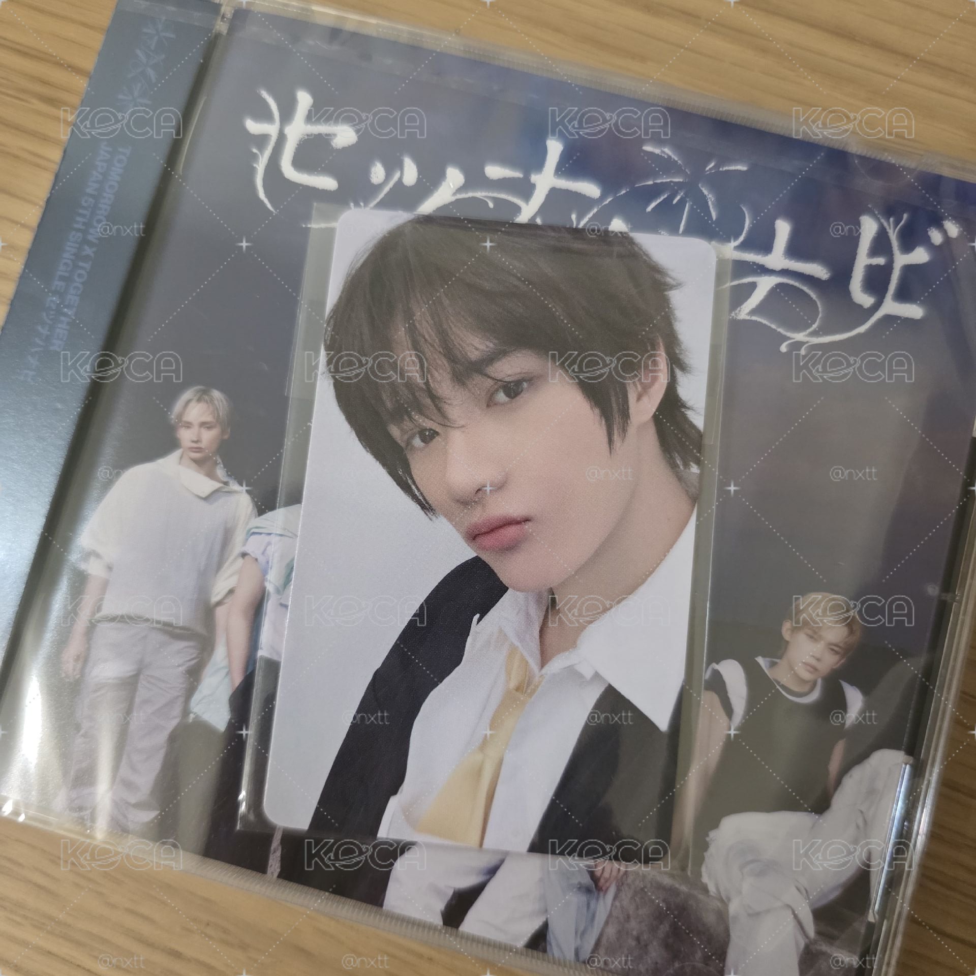樂天幸運卡崔杋圭+未拆通常盤