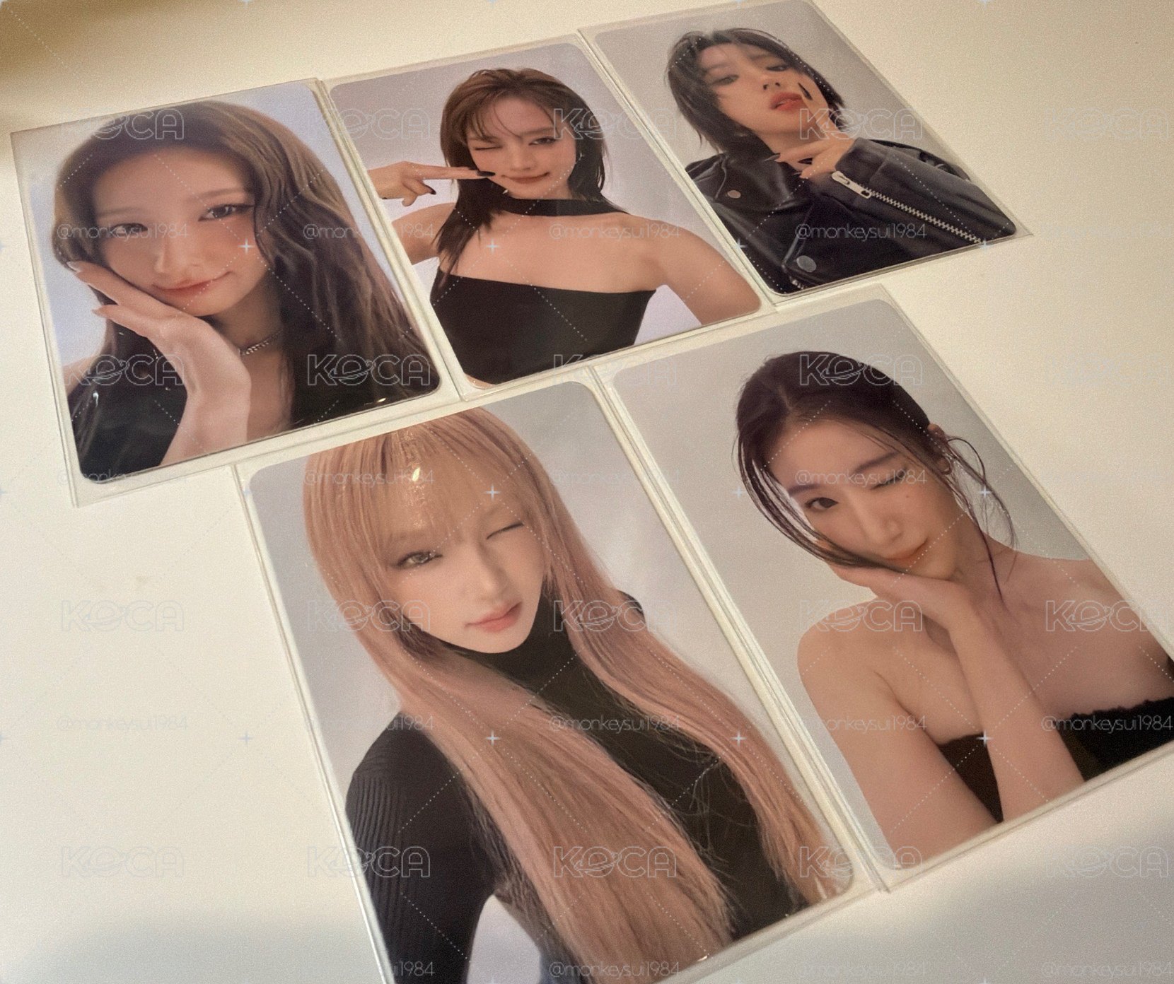 I-dle 2026世巡vip入場卡（套賣！）