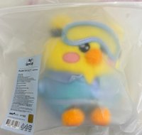恩採 坐姿娃