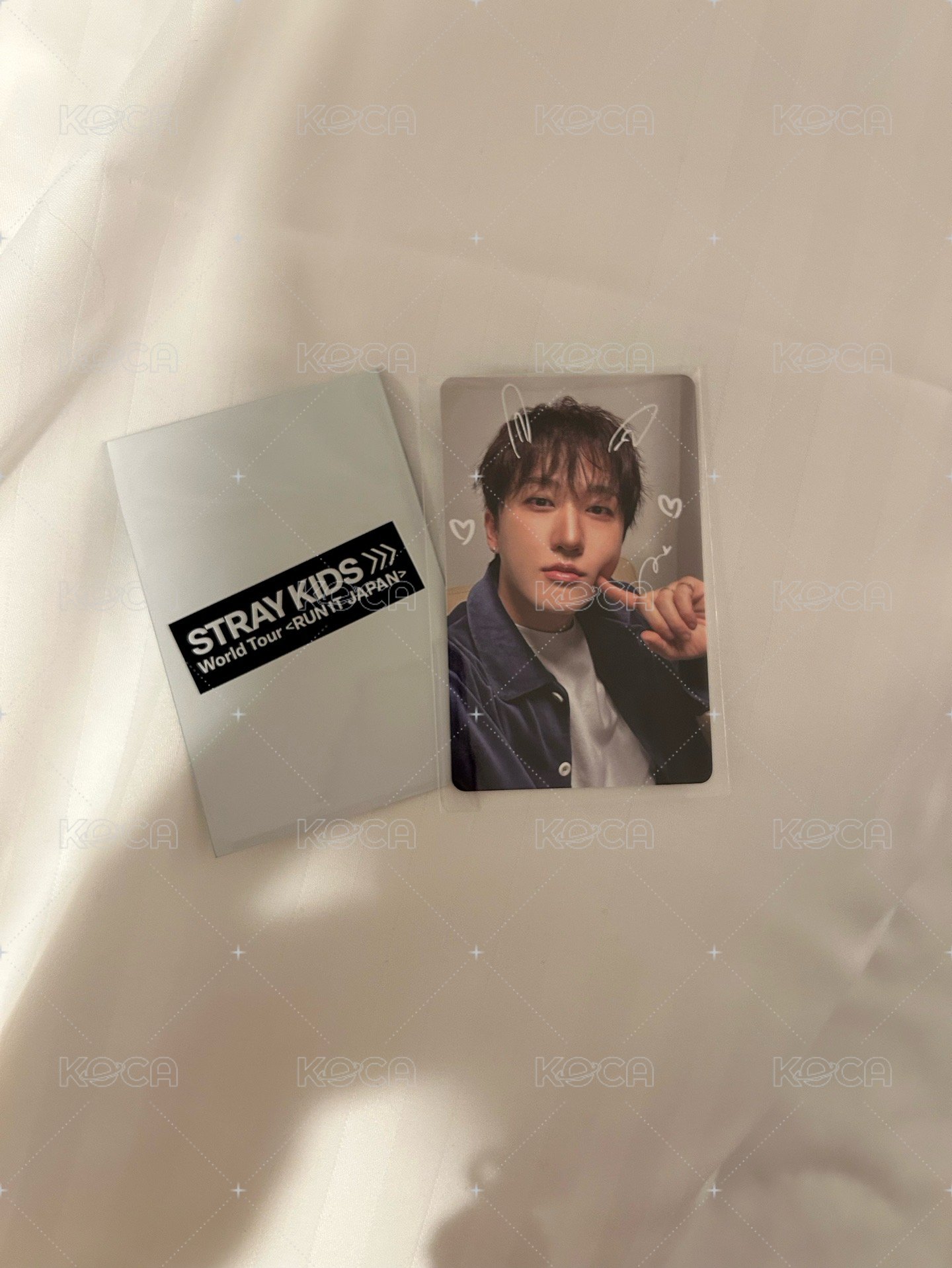 Stray Kids RUN IT 日本快閃店 滿額卡