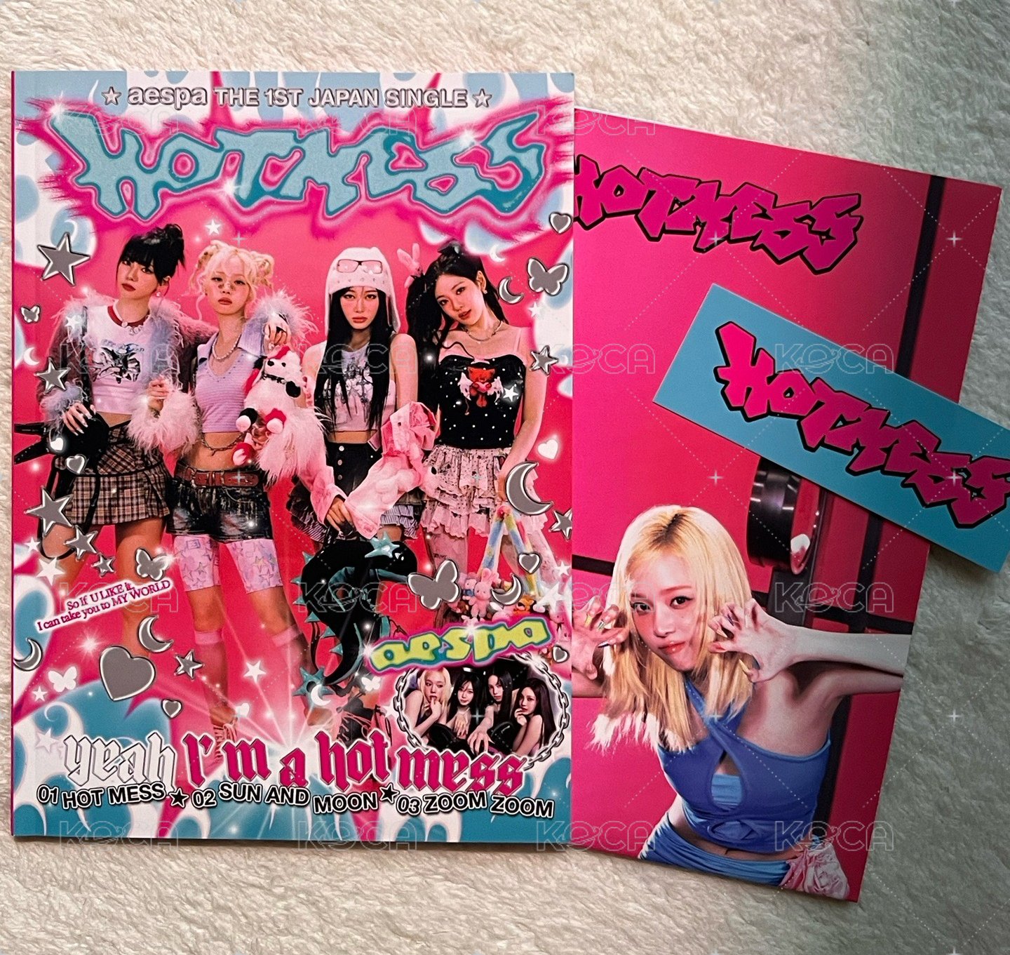 Hot Mess Limited Edition Ver. 限定專輯  
