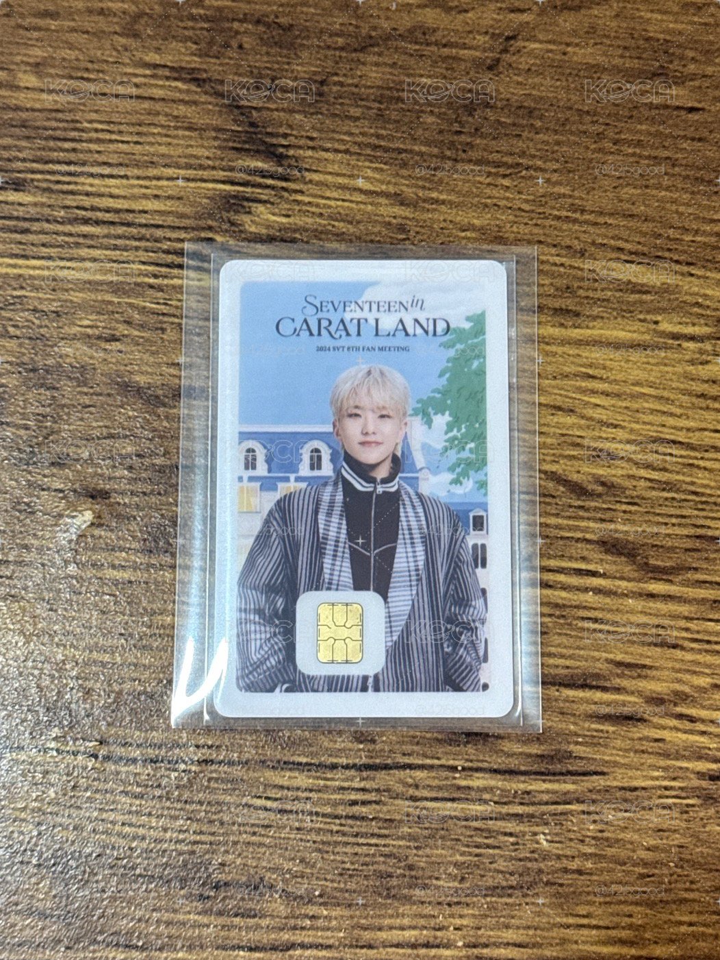 HOSHI 24’克拉島 NAMANE 交通卡 