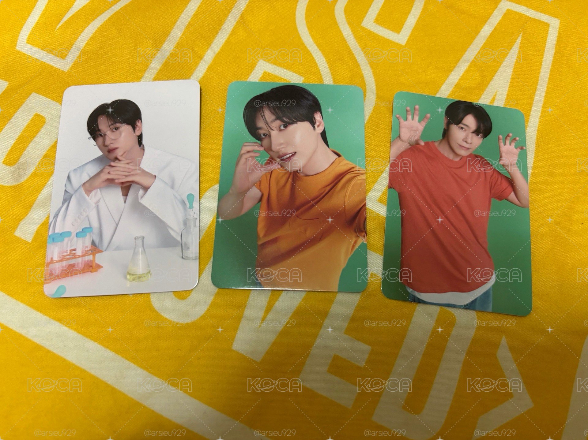 D&E 代言小卡