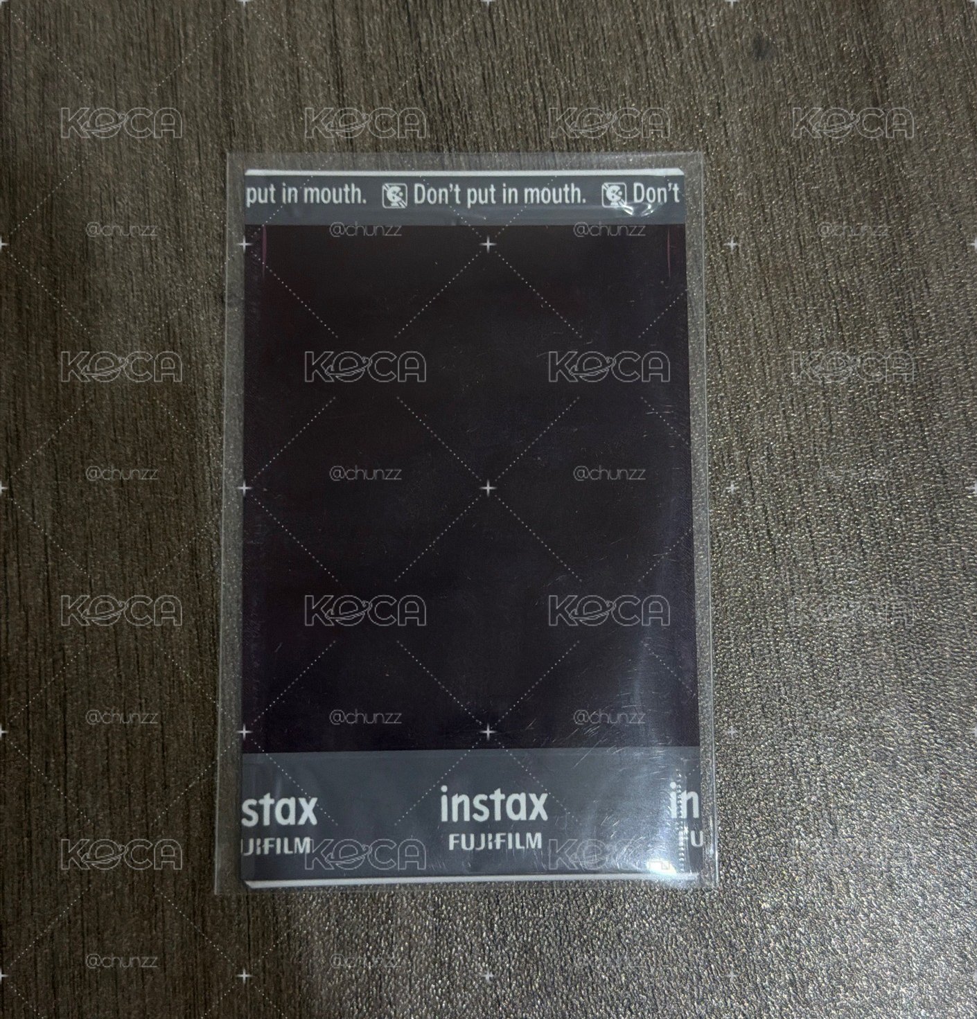 5-STAR kms 簽售卡 拍立得