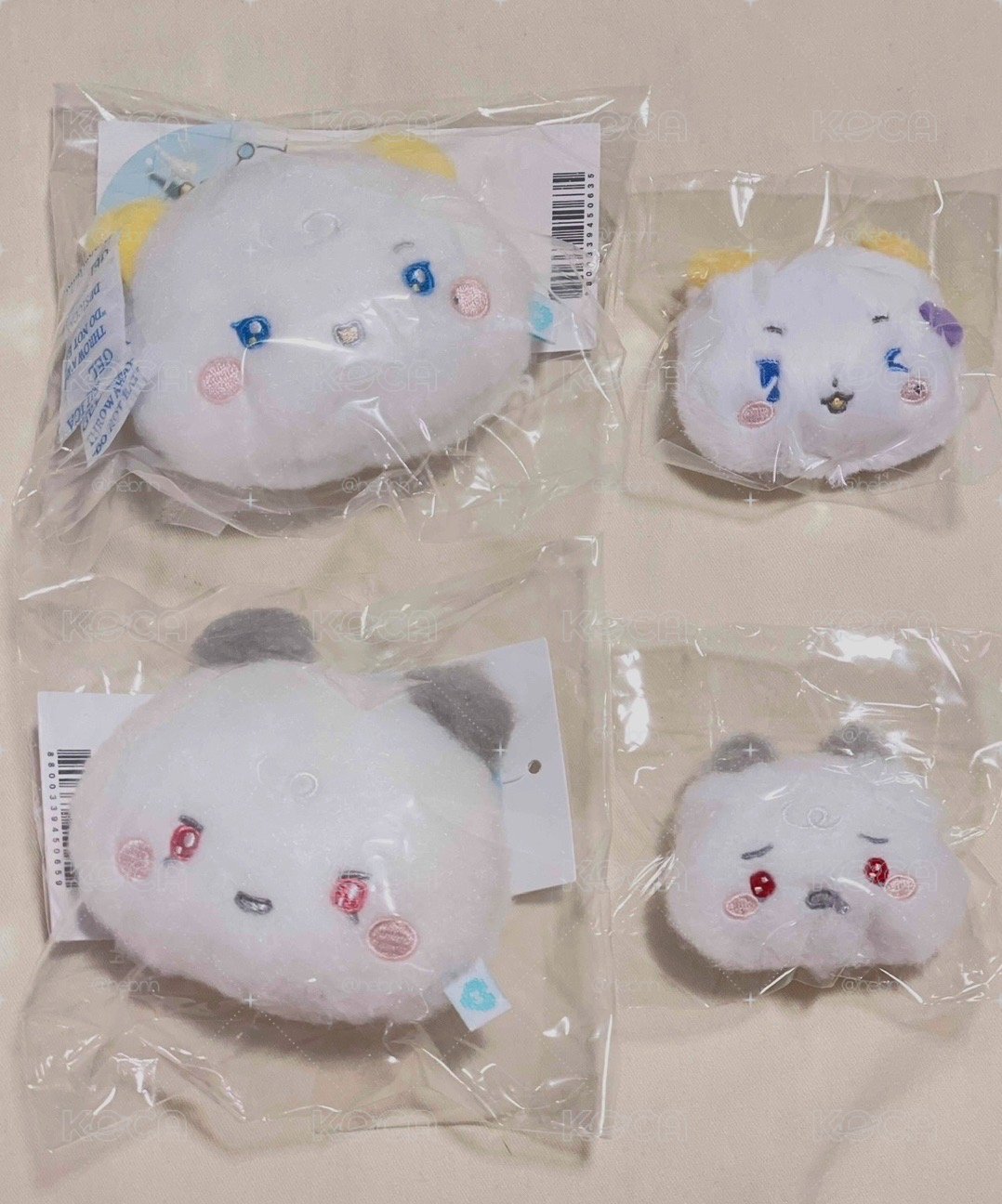 💜❤️捲尺+毛絨徽章
