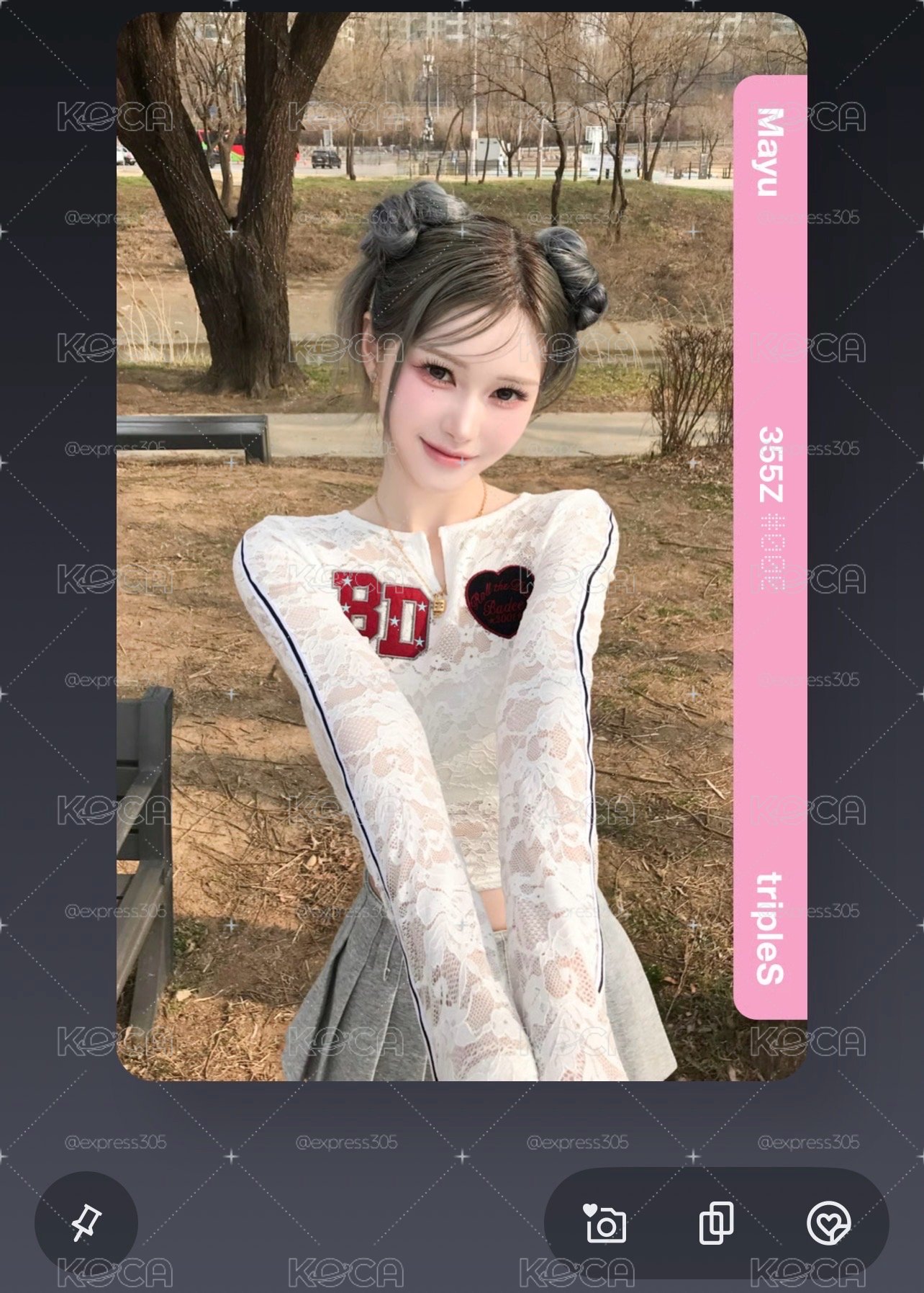Mayu BB355 僅電子